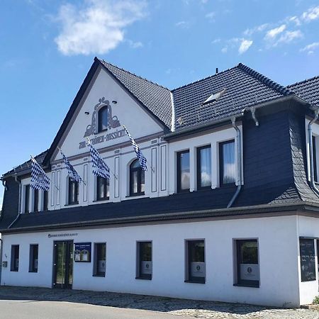 Hofbraeu Zur Schoenen Aussicht Nordhausen Zewnętrze zdjęcie