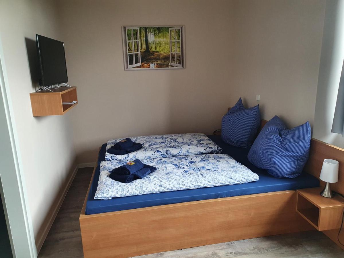 Hofbraeu Zur Schoenen Aussicht Nordhausen Zewnętrze zdjęcie