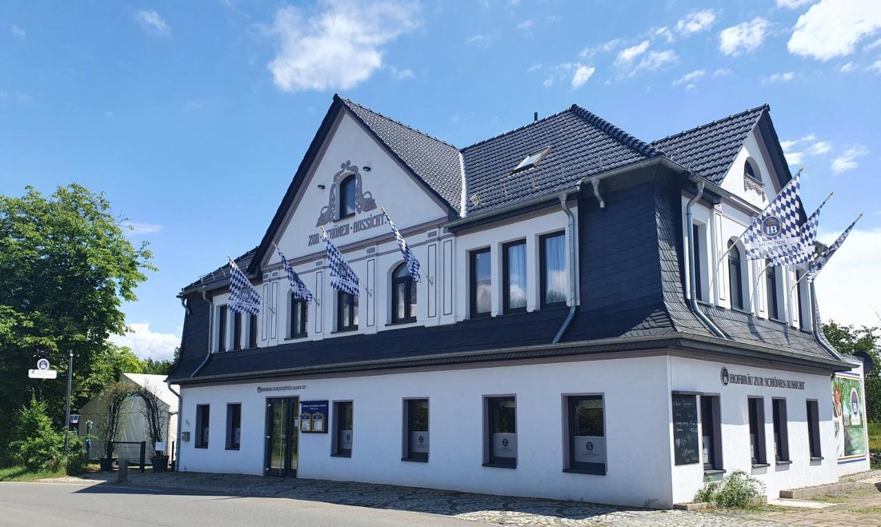 Hofbraeu Zur Schoenen Aussicht Nordhausen Zewnętrze zdjęcie