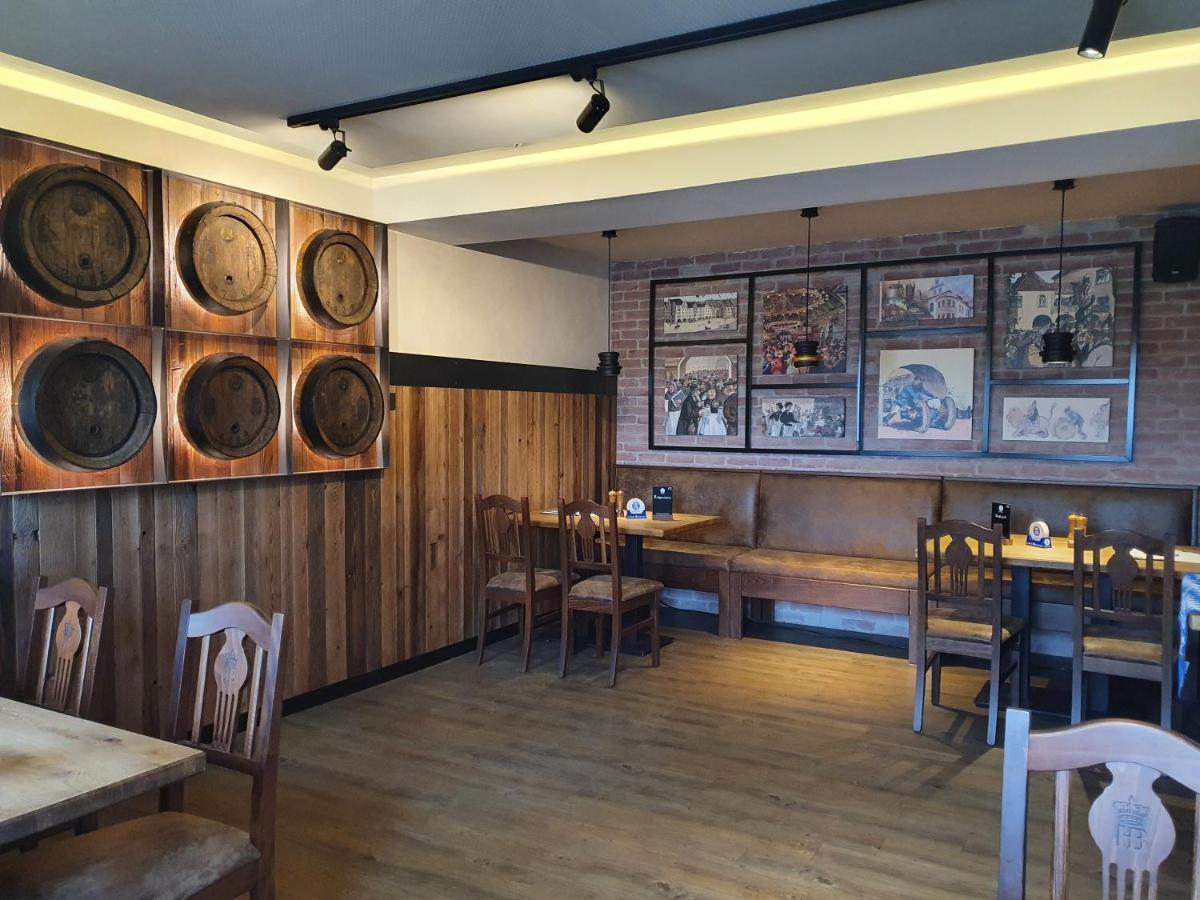 Hofbraeu Zur Schoenen Aussicht Nordhausen Zewnętrze zdjęcie