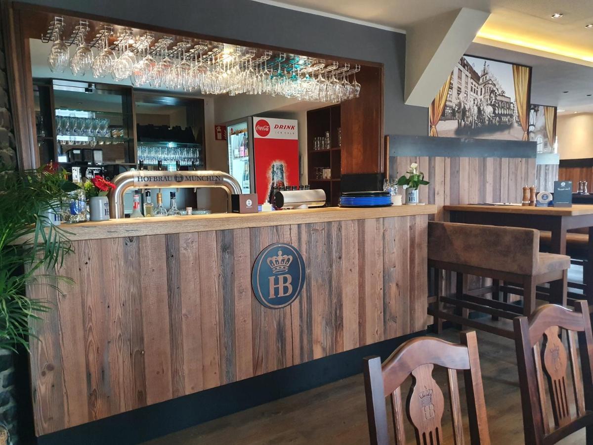 Hofbraeu Zur Schoenen Aussicht Nordhausen Zewnętrze zdjęcie