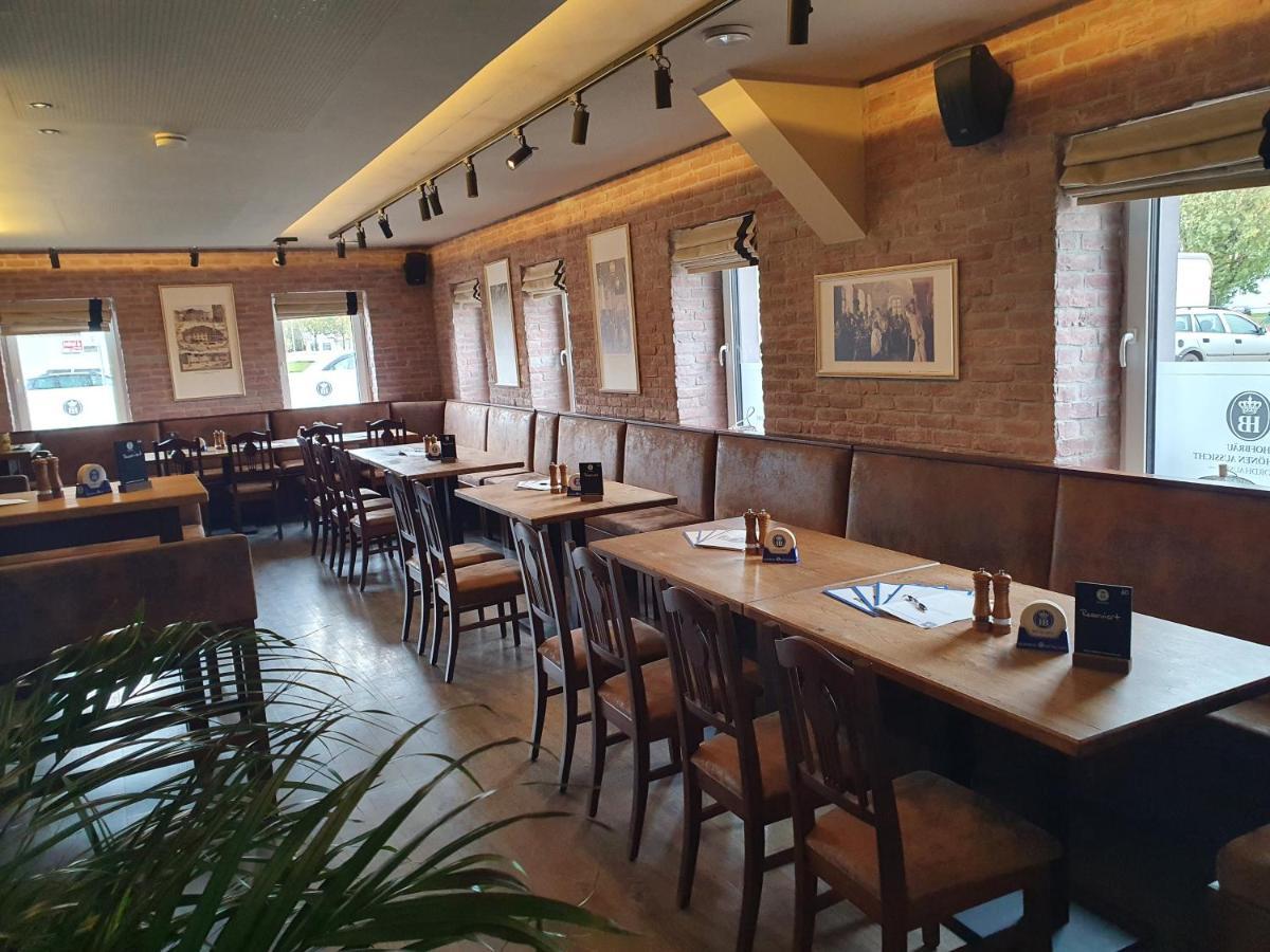 Hofbraeu Zur Schoenen Aussicht Nordhausen Zewnętrze zdjęcie