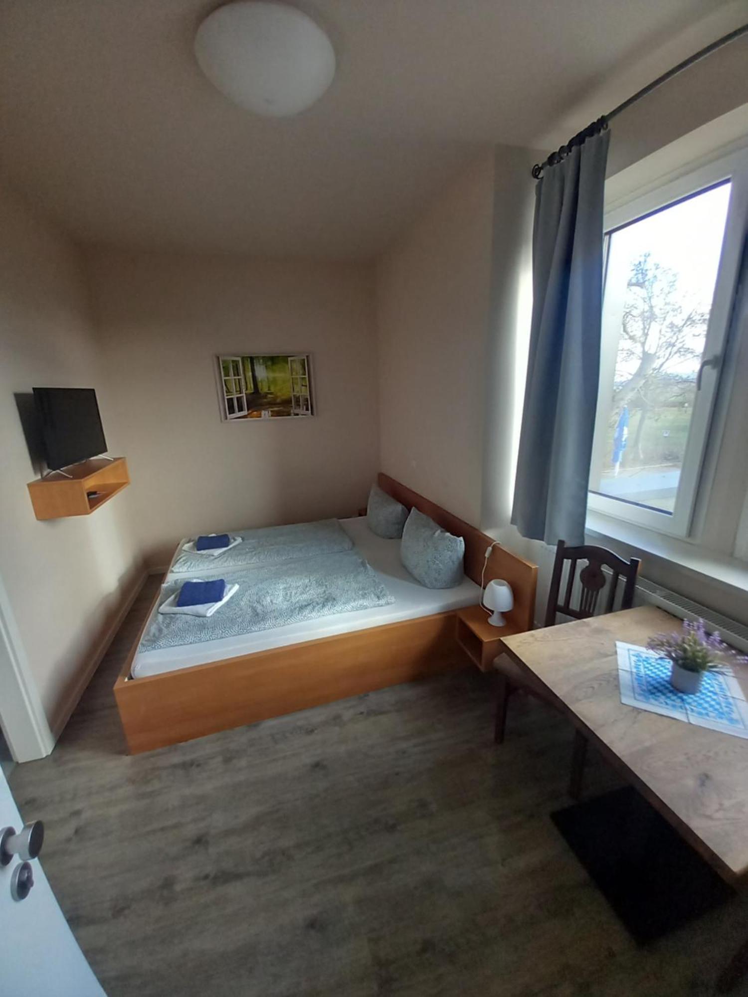 Hofbraeu Zur Schoenen Aussicht Nordhausen Pokój zdjęcie